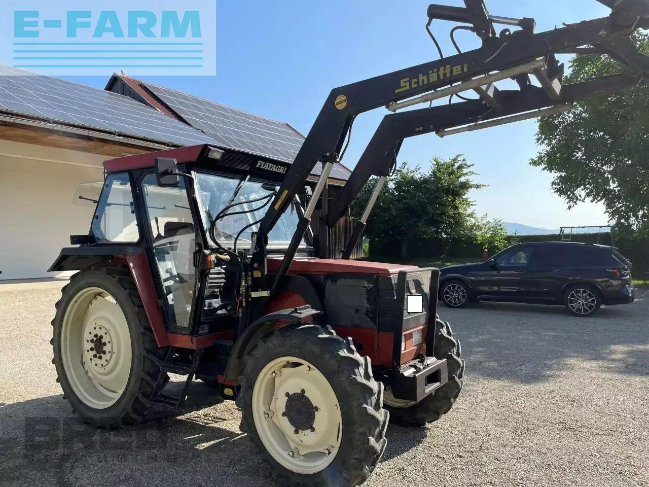 Fiat Agri 65-94 dt allrad - Farm tractor: picture 1 Fiat Agri 65-94 dt allrad - Farm tractor: picture 1