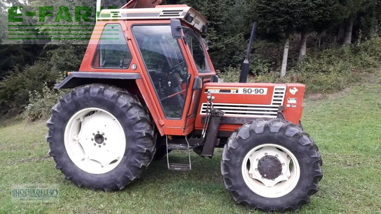 Fiat Agri 80-90 dt - Farm tractor: picture 4 Fiat Agri 80-90 dt - Farm tractor: picture 4
