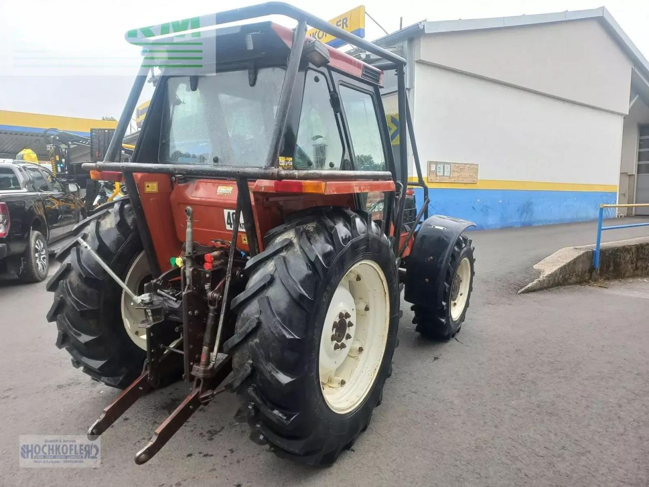 Fiat Agri 82-94 dt - Farm tractor: picture 4 Fiat Agri 82-94 dt - Farm tractor: picture 4