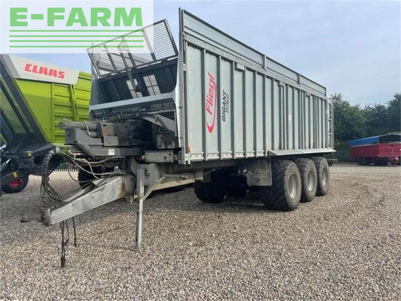Fliegl asw 393 58 m3 - Farm trailer: picture 3 Fliegl asw 393 58 m3 - Farm trailer: picture 3