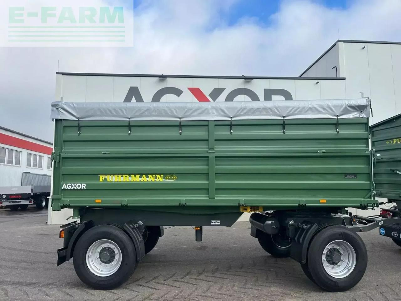 Farm tipping trailer/ Dumper Fuhrmann ff 18.000: picture 7 Farm tipping trailer/ Dumper Fuhrmann ff 18.000: picture 7