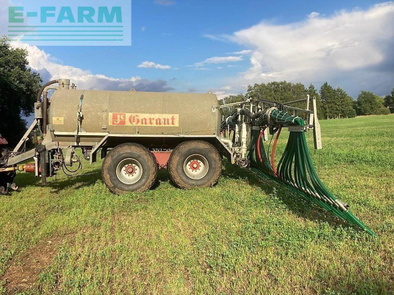 Gebo vt 12000 - Fertilizing equipment: picture 1 Gebo vt 12000 - Fertilizing equipment: picture 1