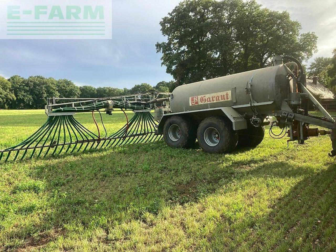 Gebo vt 12000 - Fertilizing equipment: picture 4 Gebo vt 12000 - Fertilizing equipment: picture 4