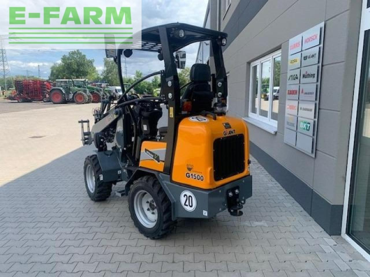Giant g1500 - Compact loader: picture 3 Giant g1500 - Compact loader: picture 3