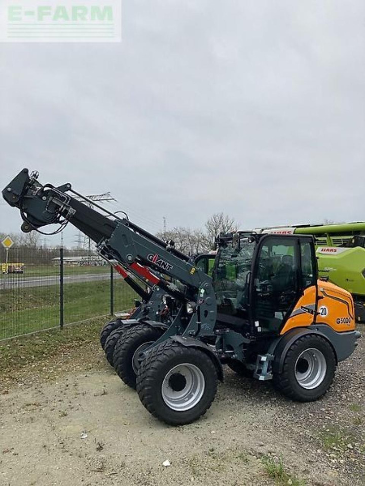 Giant g5000 tele radlader - Telescopic handler: picture 1 Giant g5000 tele radlader - Telescopic handler: picture 1