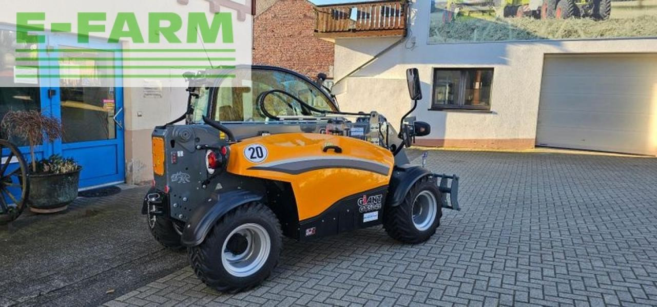 Giant gt 5048 teleskoplader euro aufnahme, pro inching + handgas - Telescopic handler: picture 4 Giant gt 5048 teleskoplader euro aufnahme, pro inching + handgas - Telescopic handler: picture 4