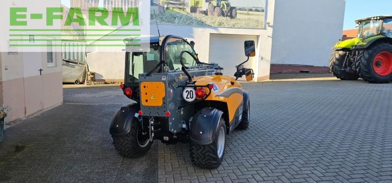 Giant gt 5048 teleskoplader euro aufnahme, pro inching + handgas - Telescopic handler: picture 5 Giant gt 5048 teleskoplader euro aufnahme, pro inching + handgas - Telescopic handler: picture 5
