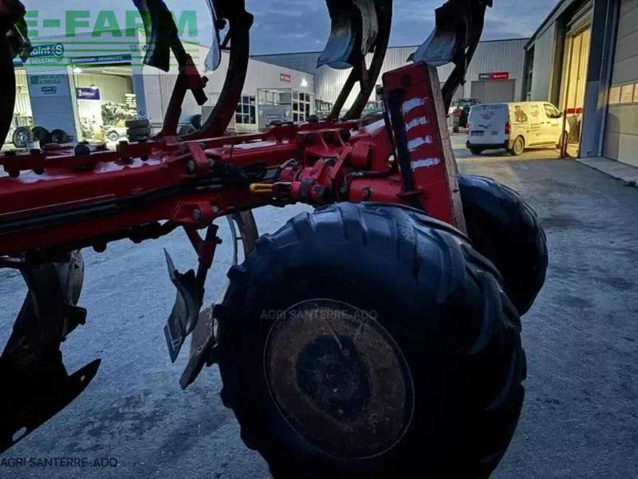 Plow Gregoire Besson rwb9: picture 7 Plow Gregoire Besson rwb9: picture 7