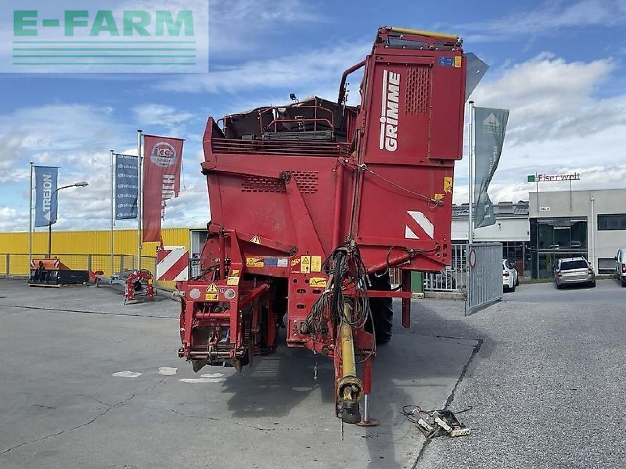 Grimme 85-55 - Potato harvester: picture 5 Grimme 85-55 - Potato harvester: picture 5