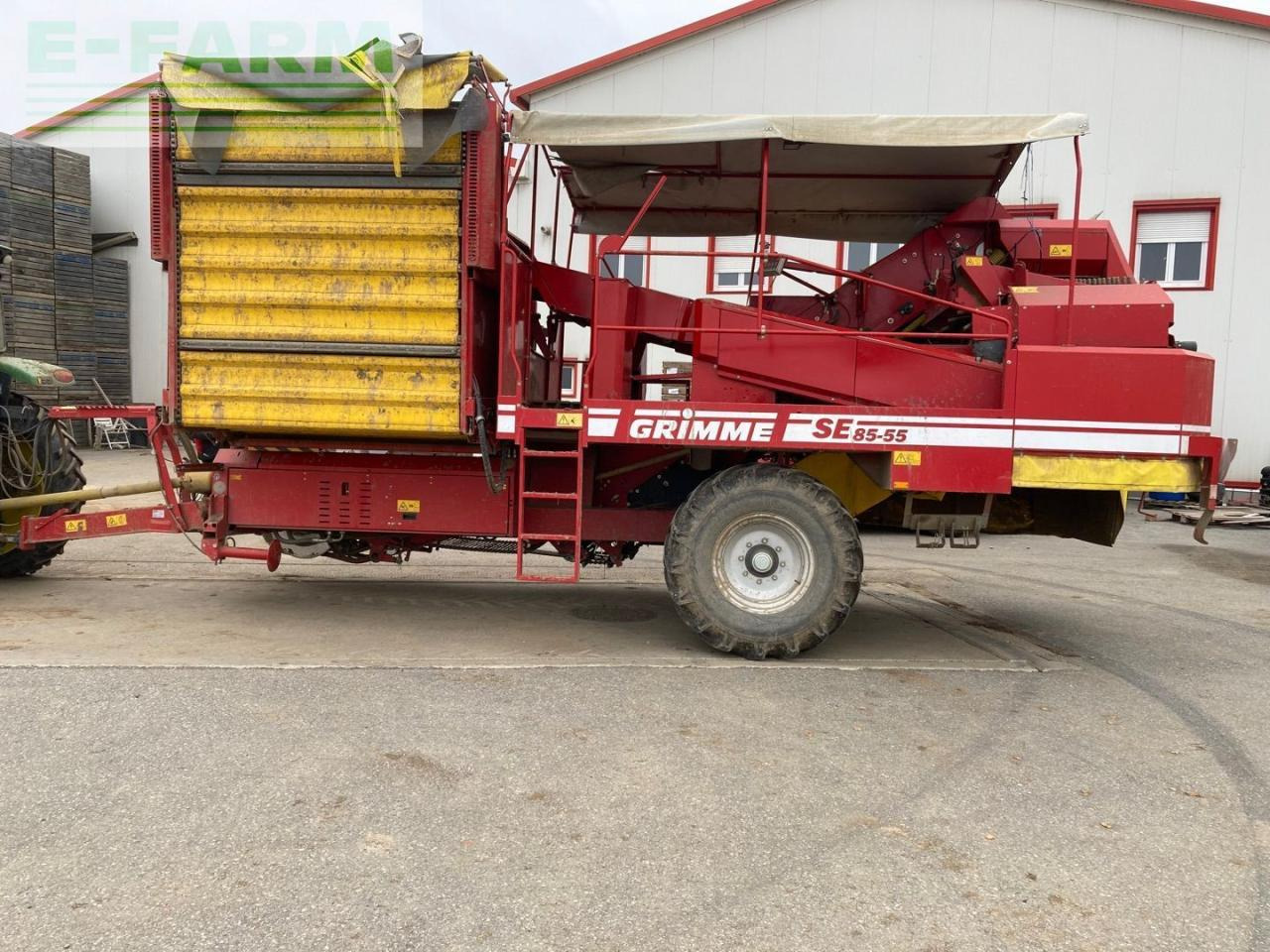 Grimme 85-55 - Potato harvester: picture 2 Grimme 85-55 - Potato harvester: picture 2
