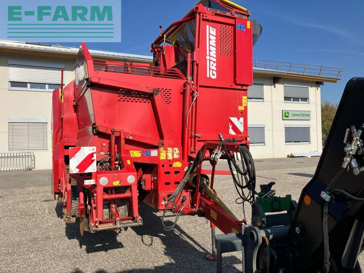 Grimme SE 85-55 - Potato harvester: picture 3 Grimme SE 85-55 - Potato harvester: picture 3