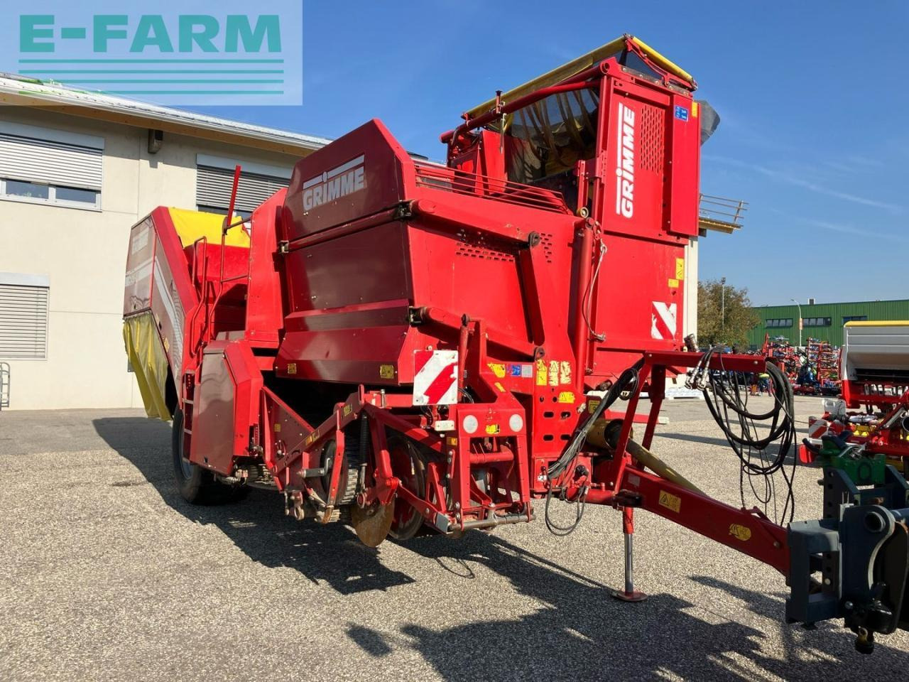Grimme SE 85-55 - Potato harvester: picture 4 Grimme SE 85-55 - Potato harvester: picture 4