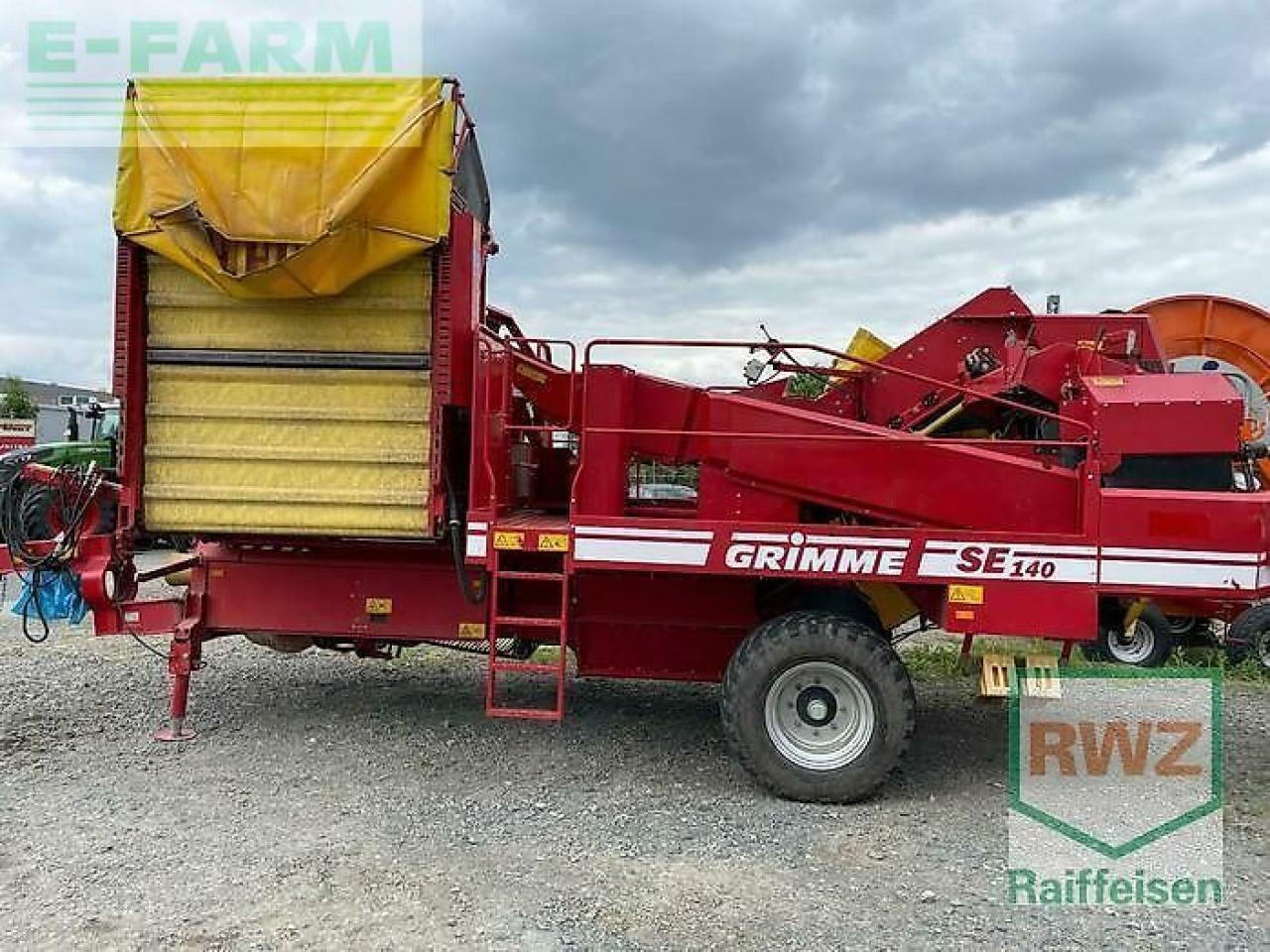 Grimme kartoffelvollernter - Potato harvester: picture 5 Grimme kartoffelvollernter - Potato harvester: picture 5