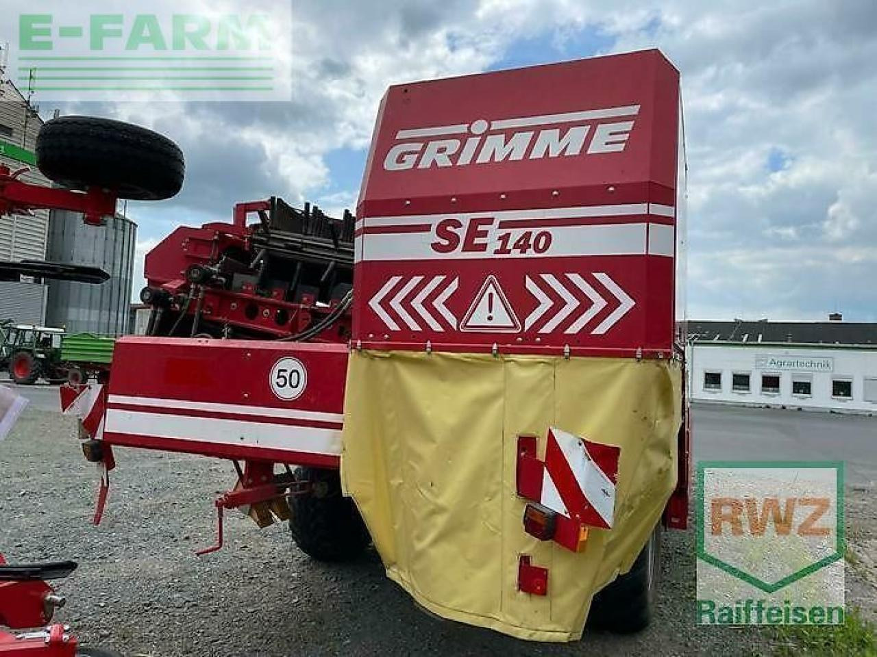 Grimme kartoffelvollernter - Potato harvester: picture 3 Grimme kartoffelvollernter - Potato harvester: picture 3