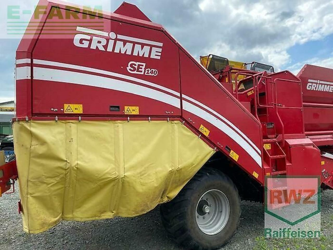 Grimme kartoffelvollernter - Potato harvester: picture 4 Grimme kartoffelvollernter - Potato harvester: picture 4