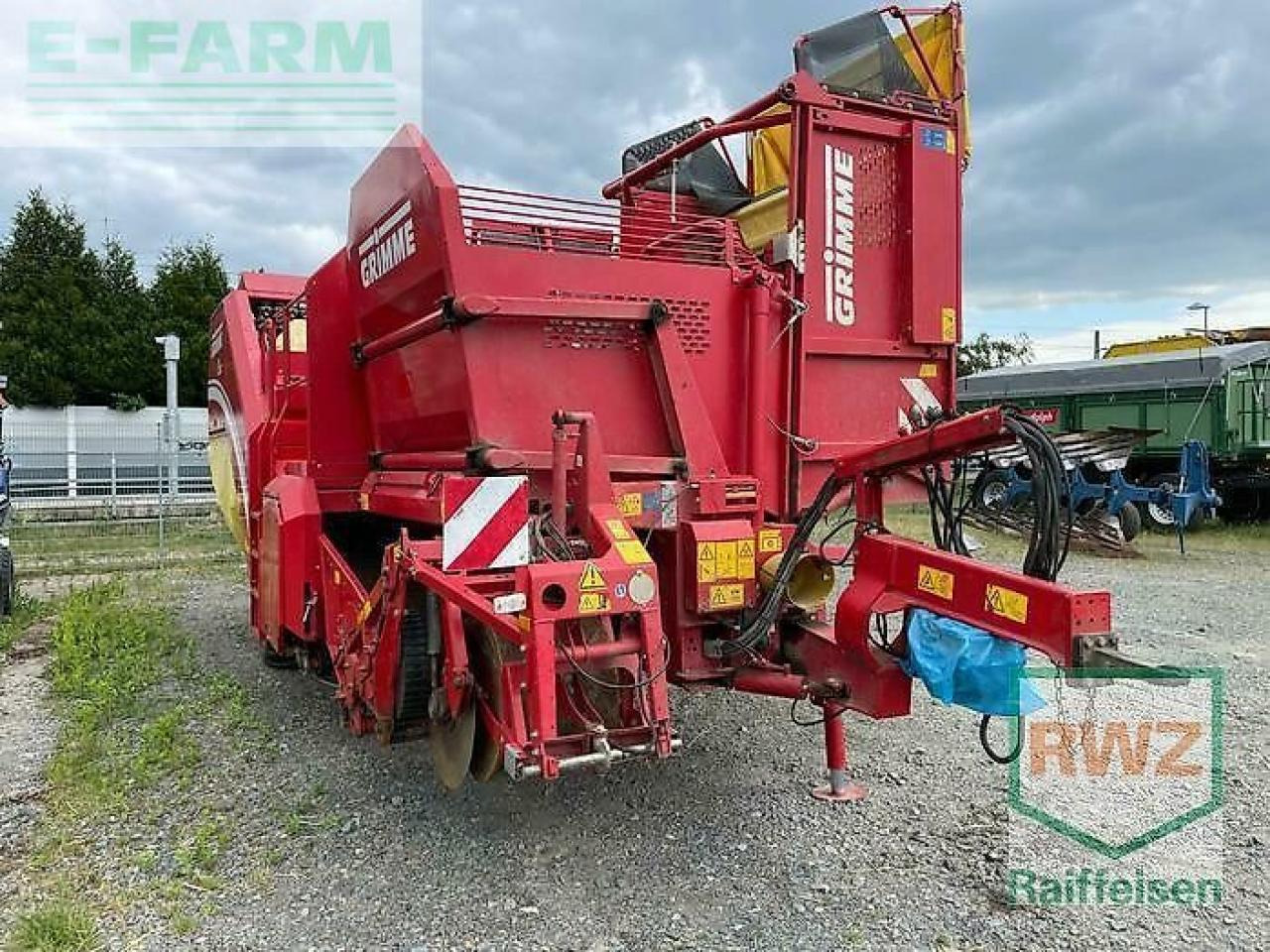 Grimme kartoffelvollernter - Potato harvester: picture 2 Grimme kartoffelvollernter - Potato harvester: picture 2