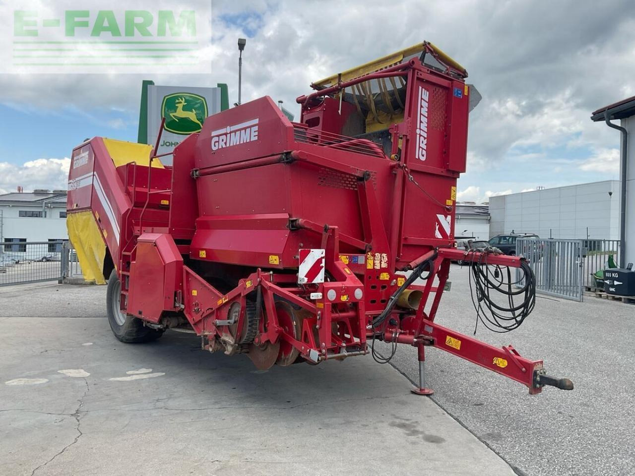 Grimme se 85-55 - Potato harvester: picture 2 Grimme se 85-55 - Potato harvester: picture 2