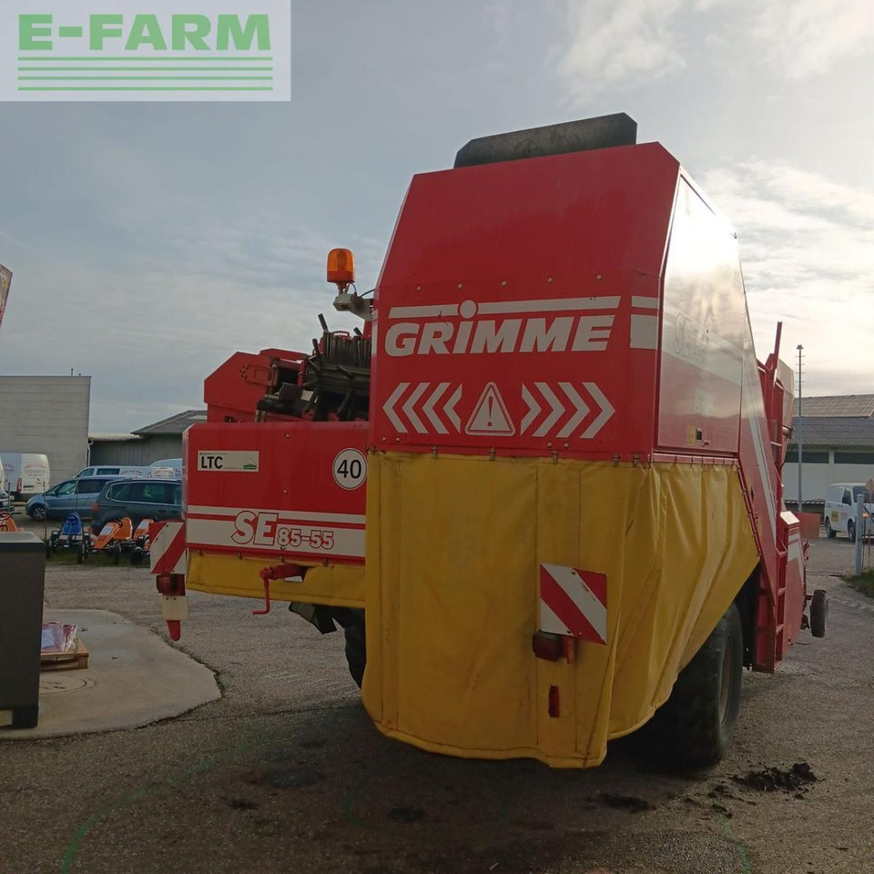 Grimme se 85 - 55 - Potato harvester: picture 3 Grimme se 85 - 55 - Potato harvester: picture 3