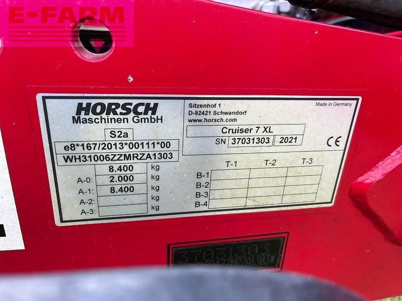 Cultivator Horsch cruiser 7 xl: picture 16