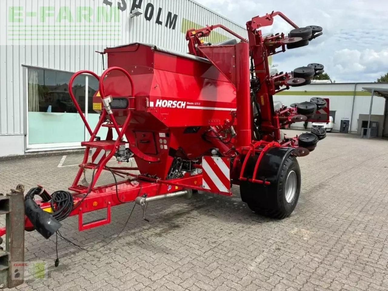 Horsch maestro 8.75 cc - Precision sowing machine: picture 2 Horsch maestro 8.75 cc - Precision sowing machine: picture 2