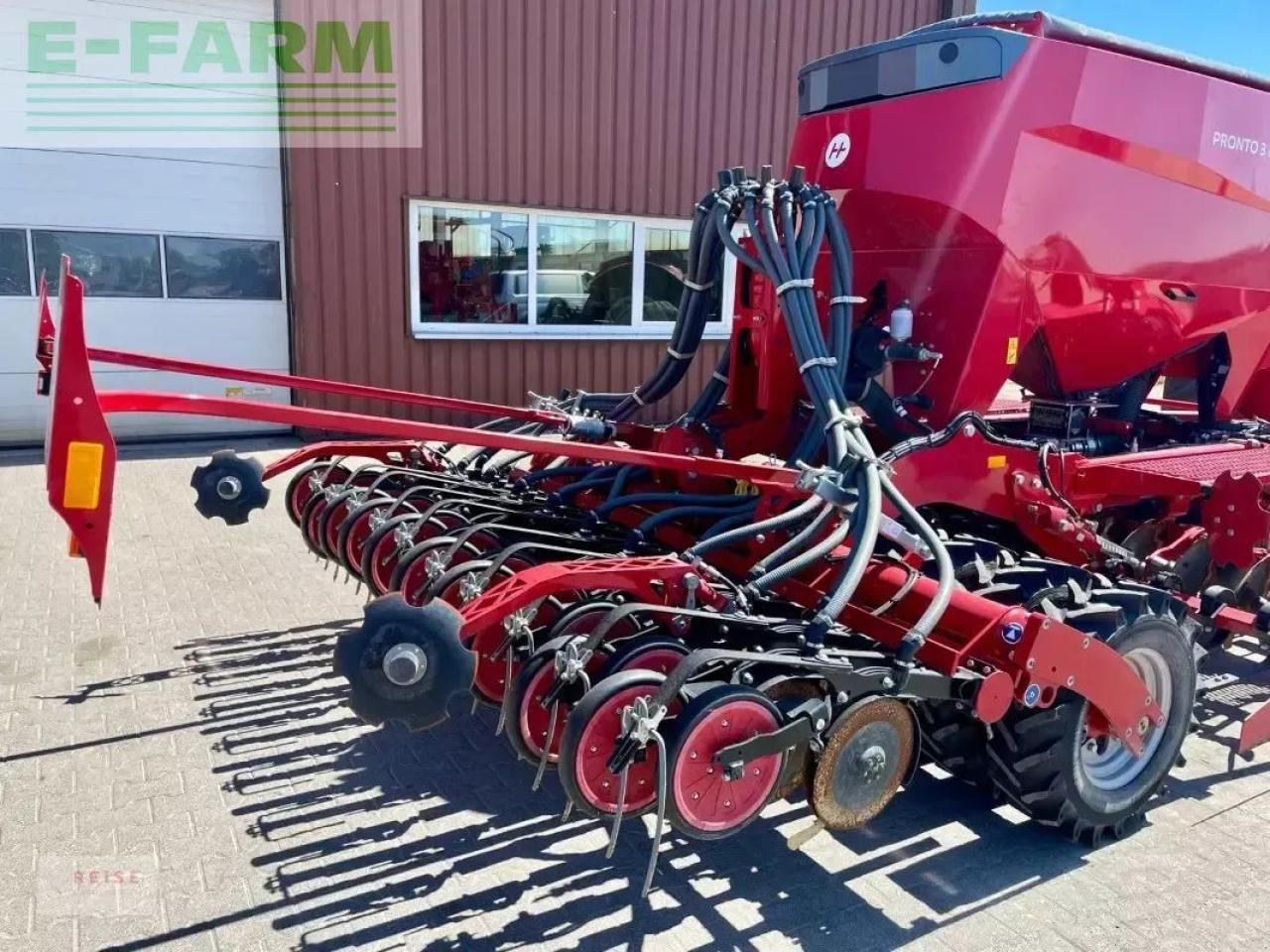 Precision sowing machine Horsch pronto 3 dc: picture 6