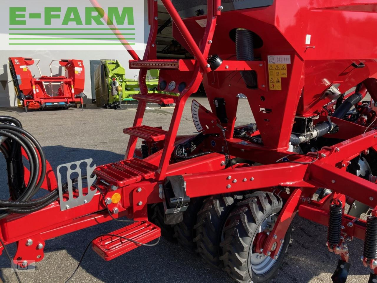 Precision sowing machine Horsch pronto 3 dc: picture 17