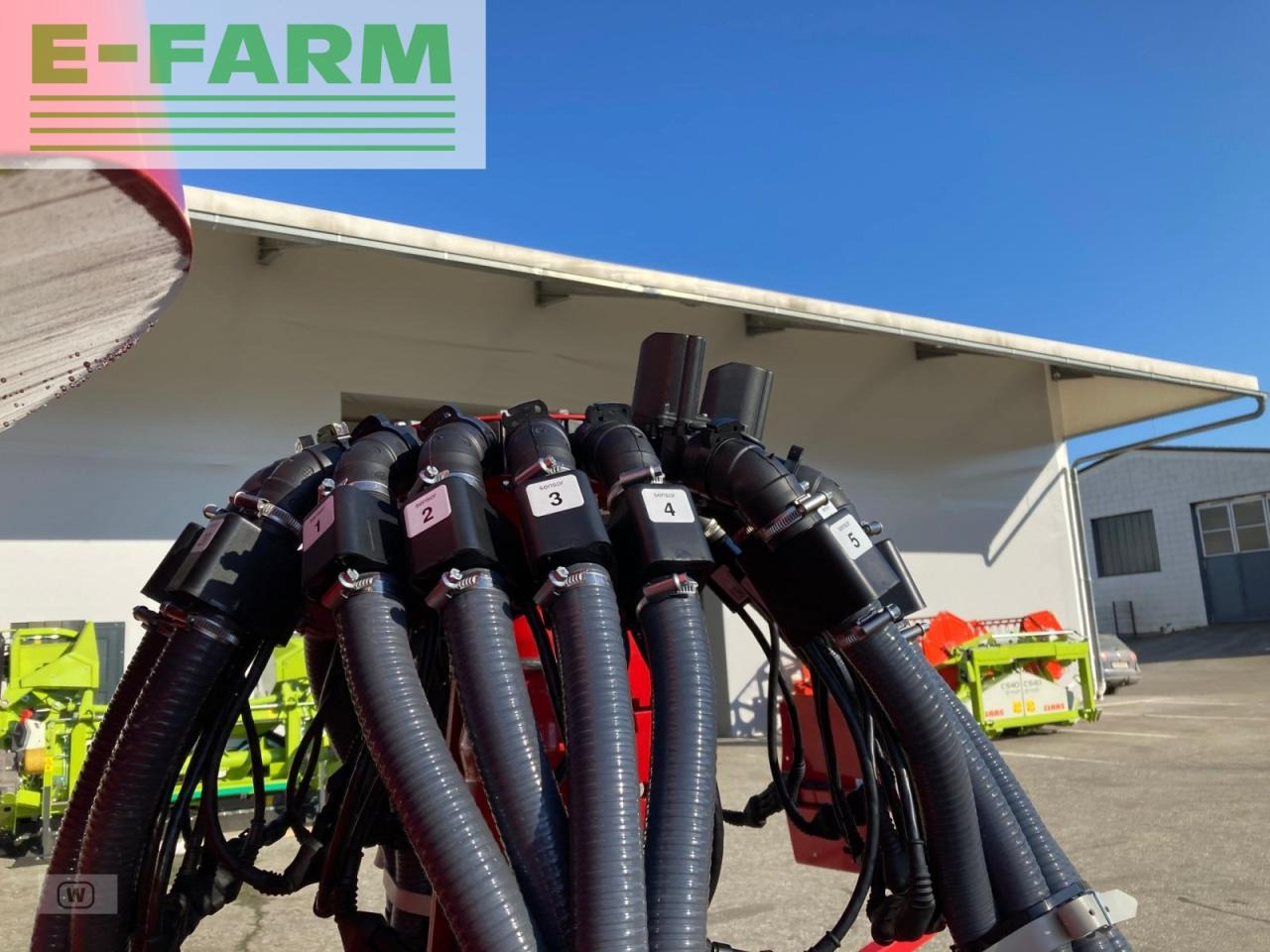 Precision sowing machine Horsch pronto 3 dc: picture 14
