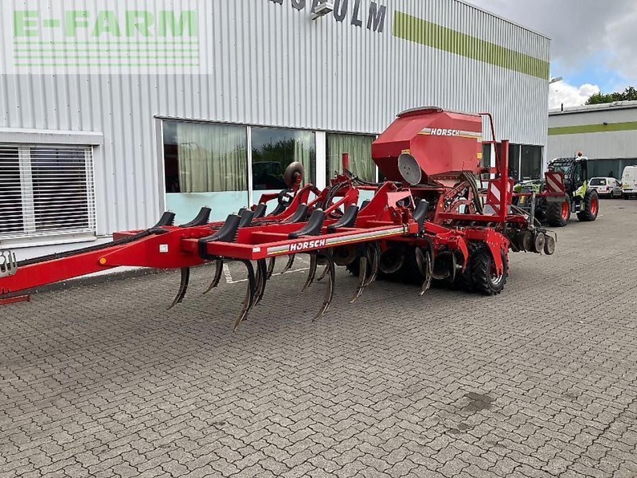 Horsch tiger 3 as inkl. pronto 3 td - Cultivator: picture 2 Horsch tiger 3 as inkl. pronto 3 td - Cultivator: picture 2