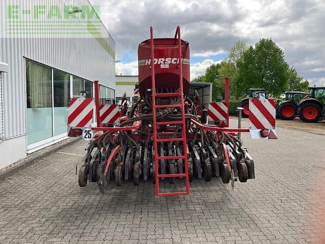 Horsch tiger 3 as inkl. pronto 3 td - Cultivator: picture 5 Horsch tiger 3 as inkl. pronto 3 td - Cultivator: picture 5