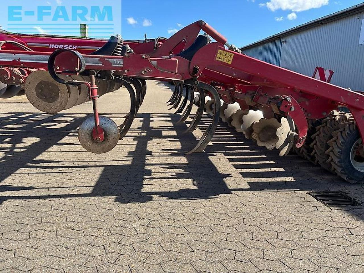 Cultivator Horsch tiger 6 mt: picture 11