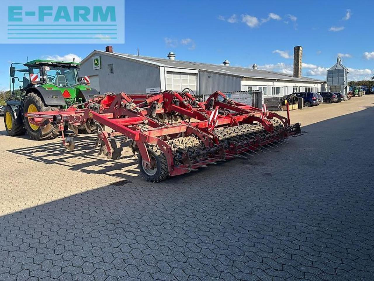 Cultivator Horsch tiger 6 mt: picture 7