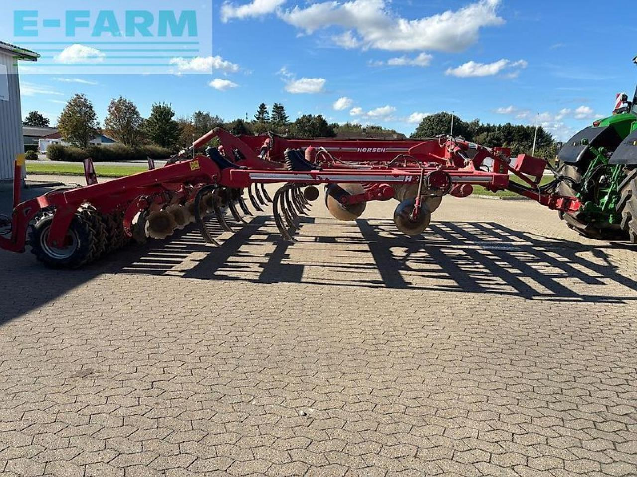 Cultivator Horsch tiger 6 mt: picture 9