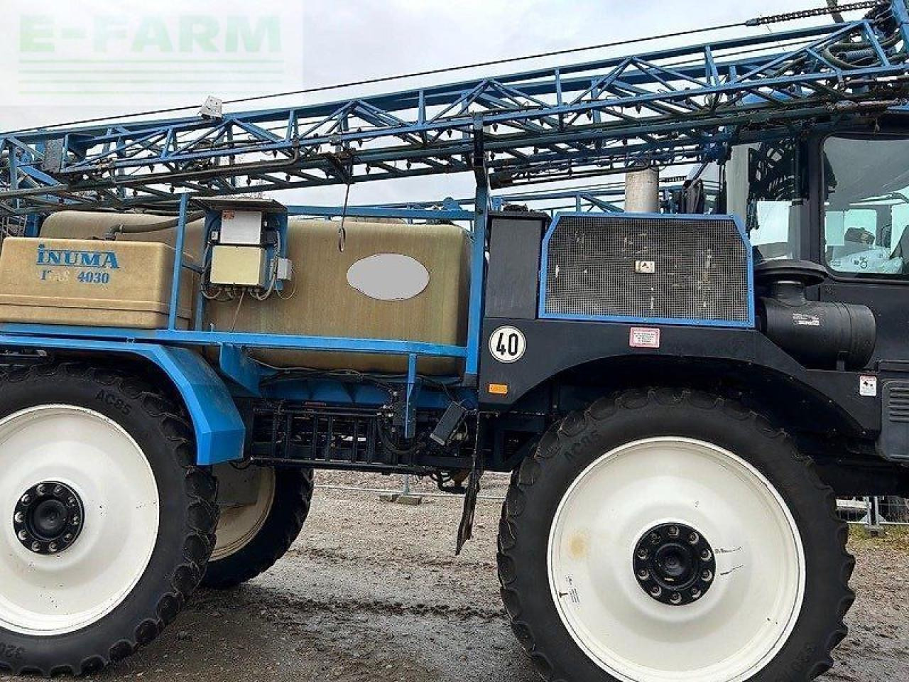 Inuma itas 4030 - Trailed sprayer: picture 3 Inuma itas 4030 - Trailed sprayer: picture 3