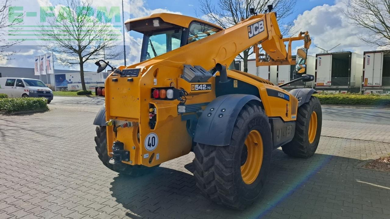 JCB 542-70 agri pro - Telescopic handler: picture 4 JCB 542-70 agri pro - Telescopic handler: picture 4
