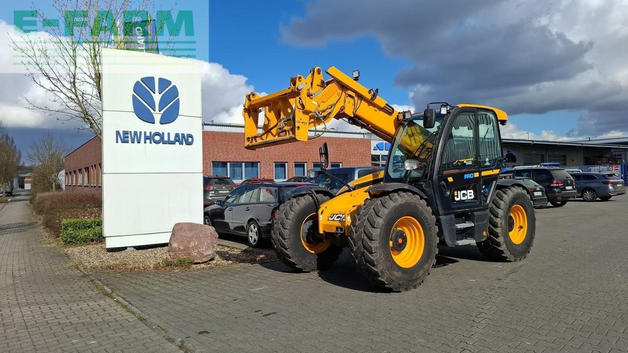 JCB 542-70 agri pro - Telescopic handler: picture 2 JCB 542-70 agri pro - Telescopic handler: picture 2