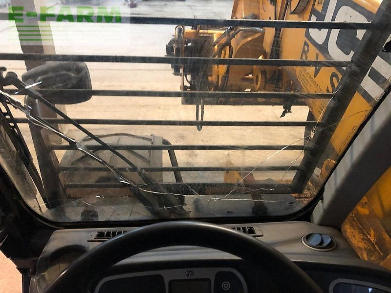 JCB 550-80 agri plus - Telescopic handler: picture 4 JCB 550-80 agri plus - Telescopic handler: picture 4