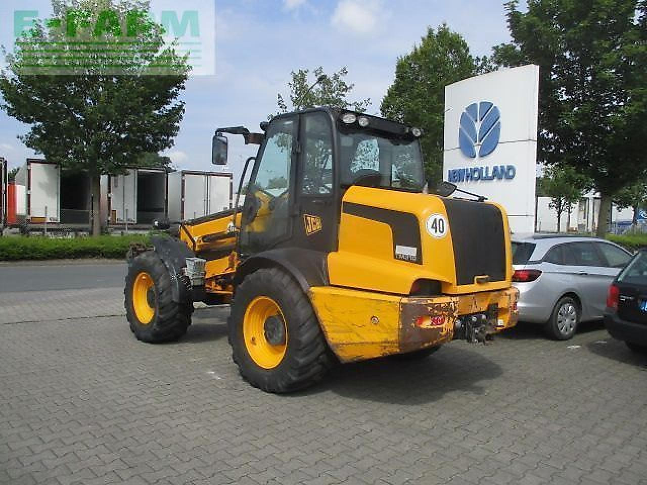 JCB tm 310 - Telescopic handler: picture 4 JCB tm 310 - Telescopic handler: picture 4