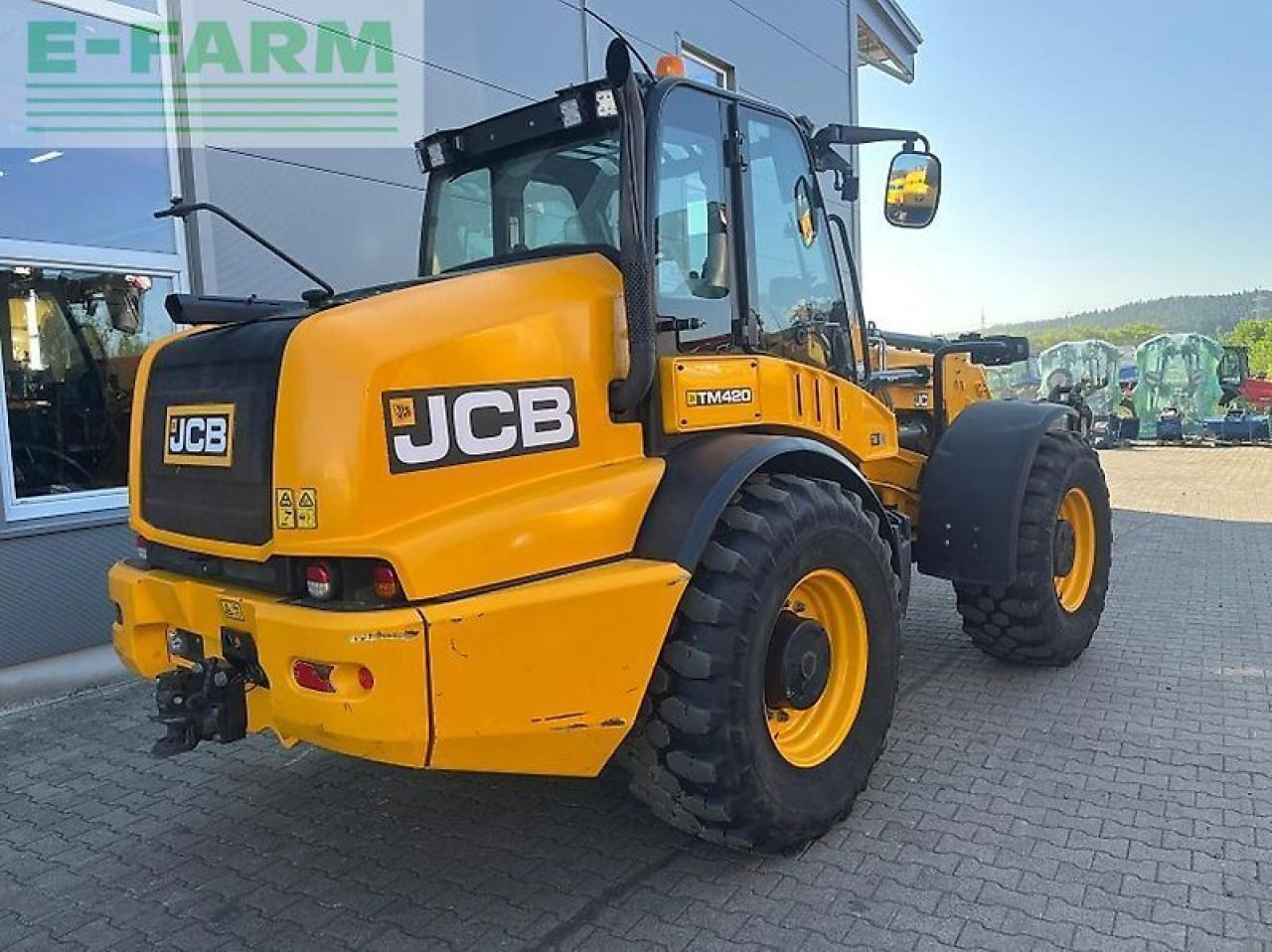 JCB tm 420 agri t4f - Telescopic handler: picture 3 JCB tm 420 agri t4f - Telescopic handler: picture 3