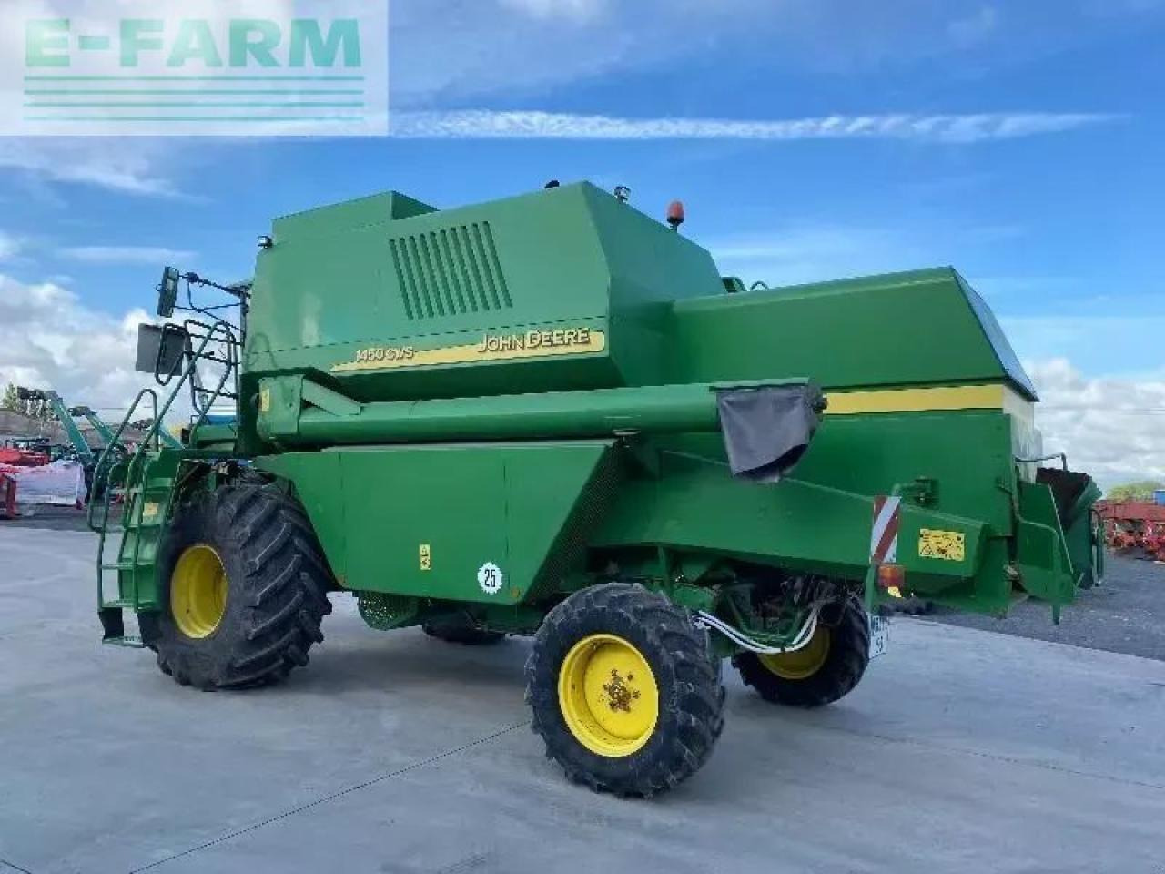 John Deere 1450 cws - Combine harvester: picture 5 John Deere 1450 cws - Combine harvester: picture 5