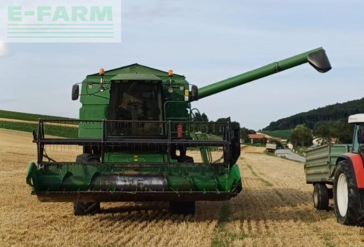 Combine harvester John Deere 2256 HillMaster: picture 35