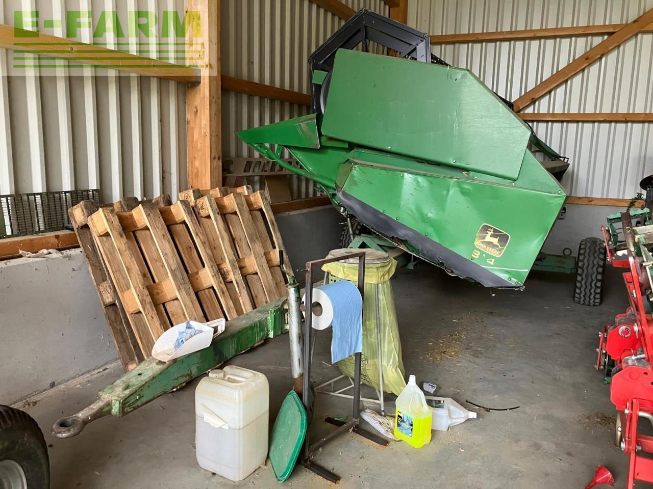 Combine harvester John Deere 2256 HillMaster: picture 20