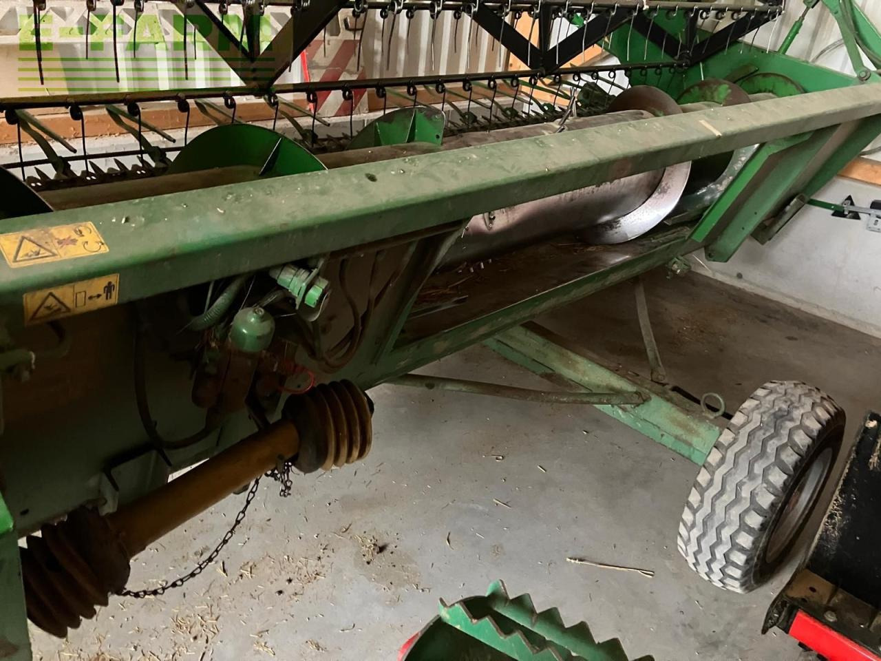 Combine harvester John Deere 2256 HillMaster: picture 36