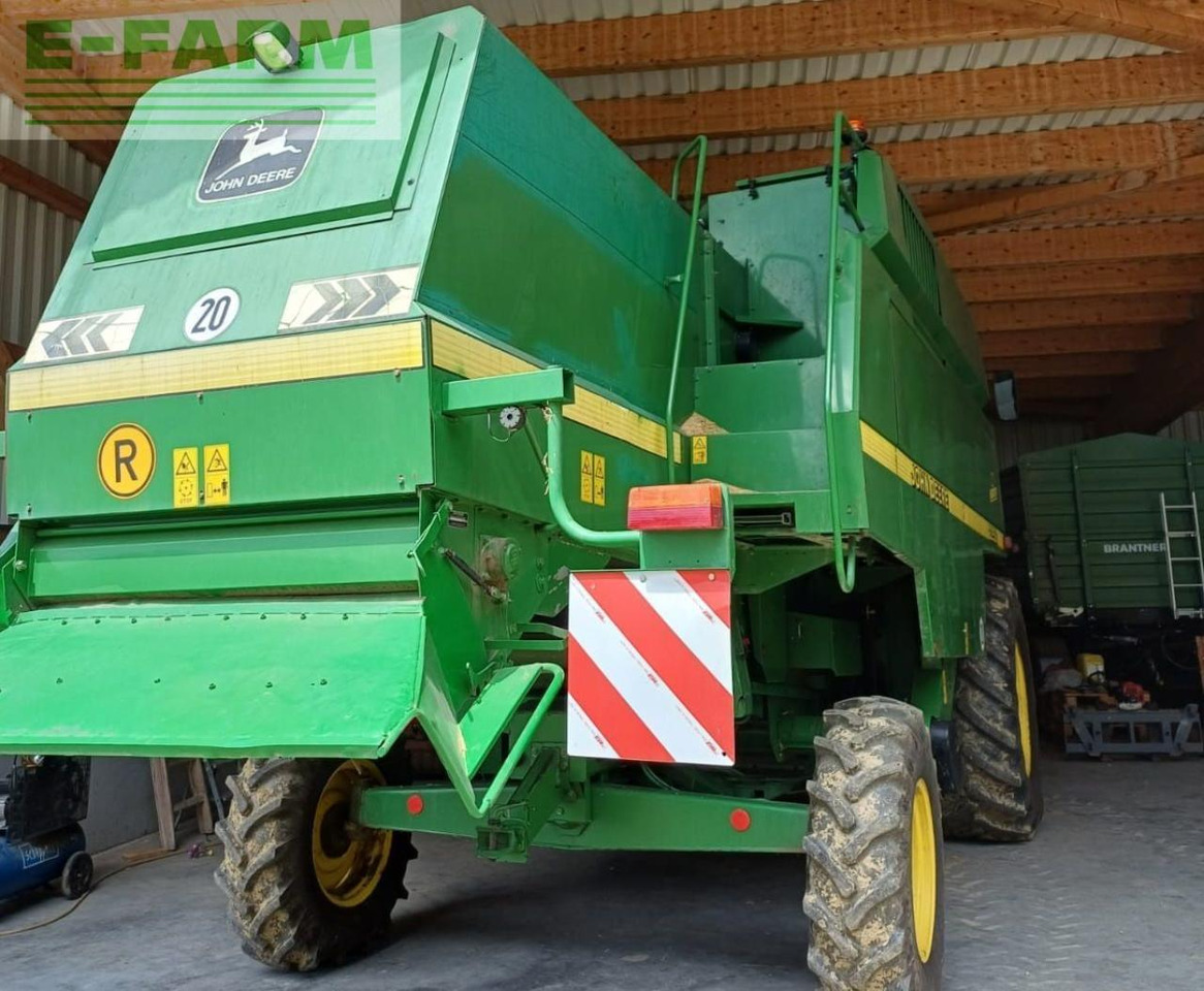 Combine harvester John Deere 2256 HillMaster: picture 28