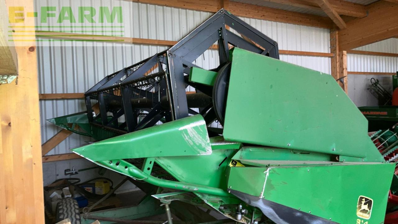 Combine harvester John Deere 2256 HillMaster: picture 19