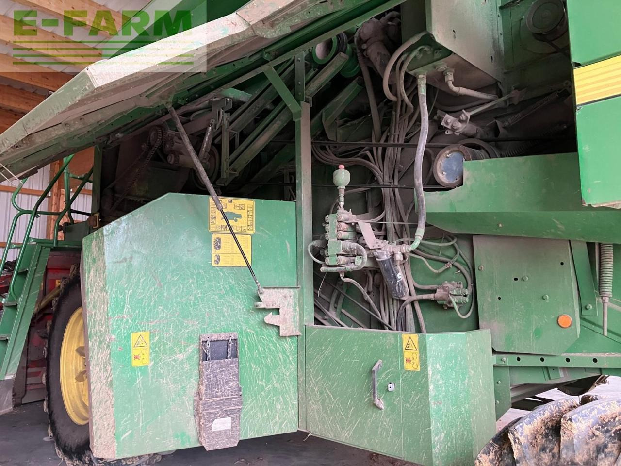 Combine harvester John Deere 2256 HillMaster: picture 27