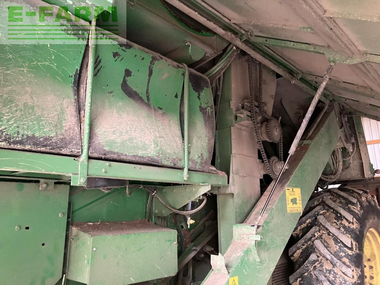 Combine harvester John Deere 2256 HillMaster: picture 37