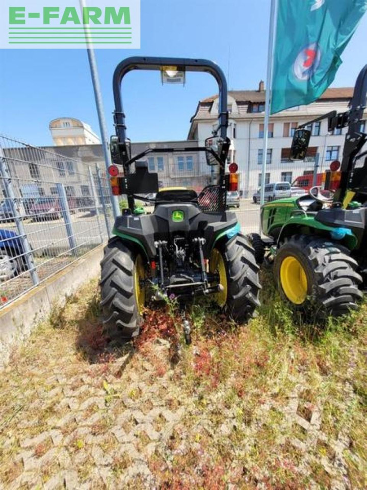 John Deere 3025e industrie (3038e) - Farm tractor: picture 2 John Deere 3025e industrie (3038e) - Farm tractor: picture 2