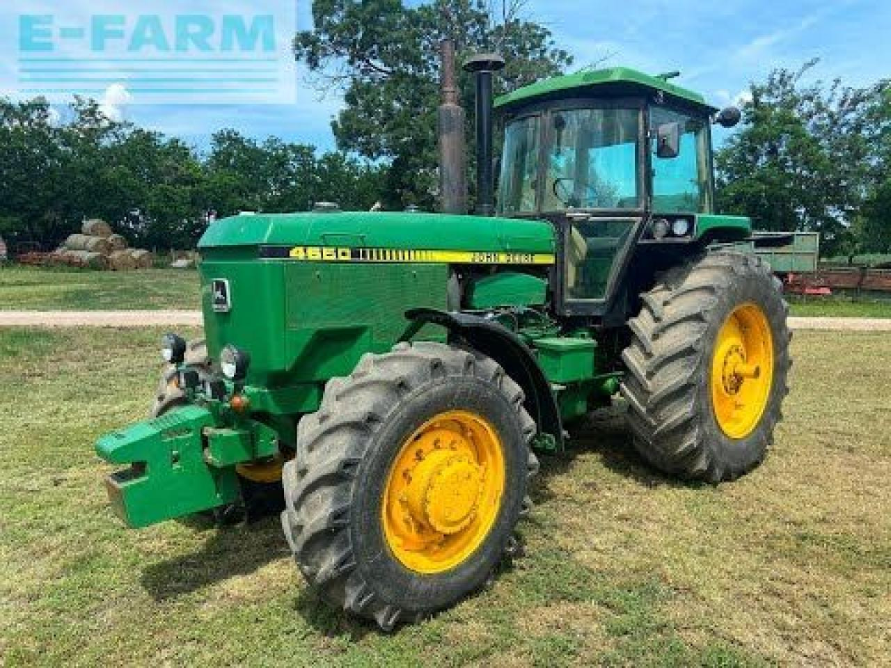 Farm tractor John Deere 4650: picture 41 Farm tractor John Deere 4650: picture 41