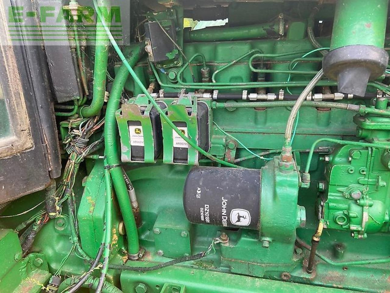 Farm tractor John Deere 4650: picture 32 Farm tractor John Deere 4650: picture 32