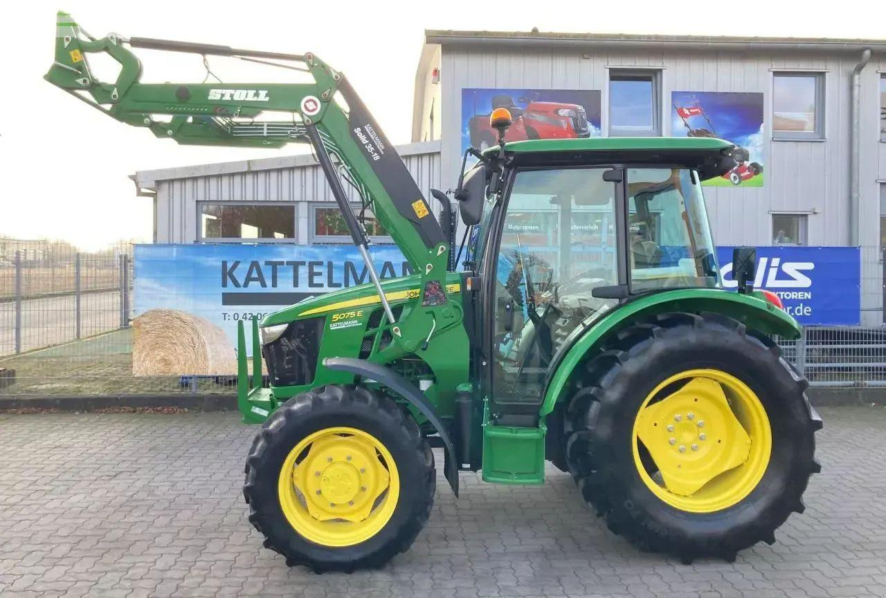 John Deere 5075e mit klima - Farm tractor: picture 2 John Deere 5075e mit klima - Farm tractor: picture 2
